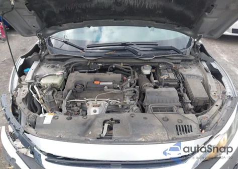 2017 Honda Civic Ex из США, поврежденный, VIN 19XFC2F73HE001521